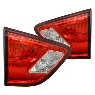 Replacement - Driver and Passenger Side Inner Tail Light Set (CAPA Certified)