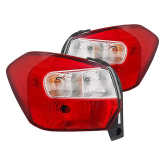 Replacement - Driver and Passenger Side Tail Light Lens and Housing Set (CAPA Certified)
