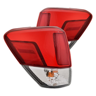 Replacement - Driver and Passenger Side Outer Tail Light Set (CAPA Certified)