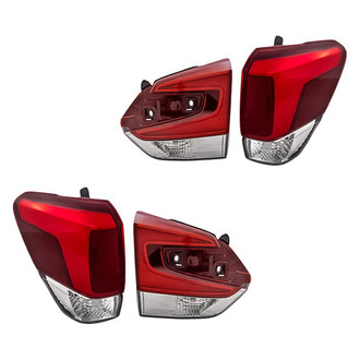 Replacement - Tail Light Lens and Housing