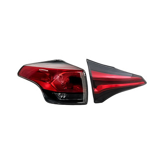 Replacement - Driver Side Driver and Passenger Side Inner and Outer Tail Light Set (Standard Line)