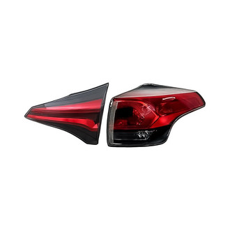 Replacement - Passenger Side Driver and Passenger Side Inner and Outer Tail Light Set (CAPA Certified)