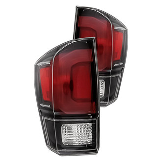 Replacement - Driver and Passenger Side Tail Light Set (Standard Line)