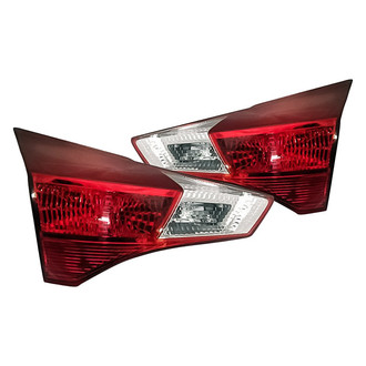 Replacement - Driver and Passenger Side Inner Tail Light Set (CAPA Certified)