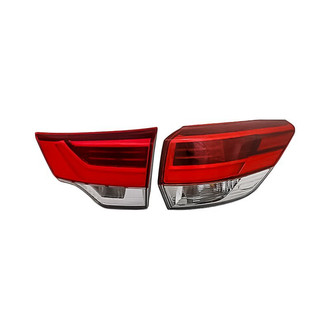 Replacement - Passenger Side Driver and Passenger Side Inner and Outer Tail Light Set (Standard Line)