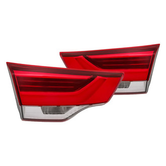 Replacement - Driver and Passenger Side Inner Tail Light Set (CAPA Certified)