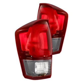 Replacement - Driver and Passenger Side Tail Light Set (Standard Line)