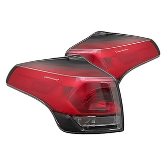 Replacement - Driver and Passenger Side Outer Tail Light Set (CAPA Certified)