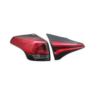 Replacement - Driver Side Driver and Passenger Side Inner and Outer Tail Light Set (CAPA Certified)