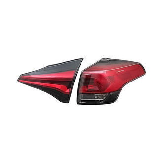 Replacement - Passenger Side Driver and Passenger Side Inner and Outer Tail Light Set (CAPA Certified)