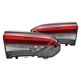 Replacement - Driver and Passenger Side Inner Tail Light Set (Standard Line)