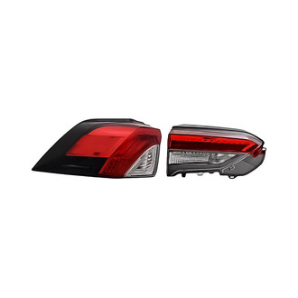 Replacement - Driver Side Driver and Passenger Side Inner and Outer Tail Light Set (CAPA Certified)