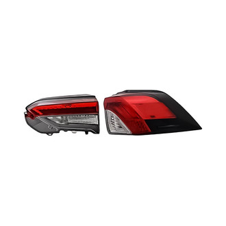 Replacement - Passenger Side Driver and Passenger Side Inner and Outer Tail Light Set (CAPA Certified)
