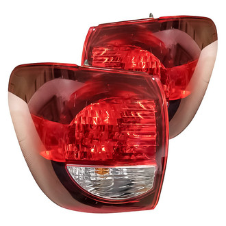 Replacement - Driver and Passenger Side Outer Tail Light Set (Standard Line)