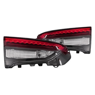 Replacement - Driver and Passenger Side Inner Tail Light Lens and Housing Set (CAPA Certified)