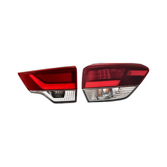 Replacement - Passenger Side Driver and Passenger Side Inner and Outer Tail Light Set (Standard Line)