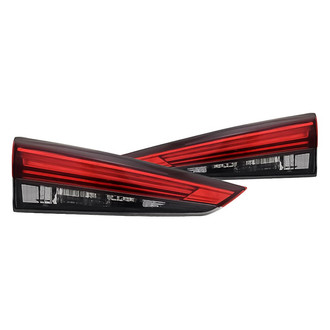 Replacement - Driver and Passenger Side Inner Tail Light Set (CAPA Certified)