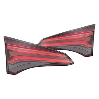 Replacement - Driver and Passenger Side Inner Tail Light Set (CAPA Certified)