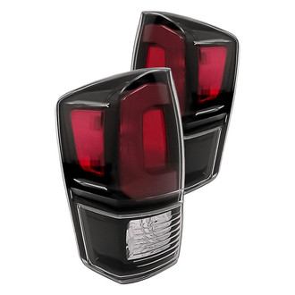 Replacement - Driver and Passenger Side Tail Light Set (Standard Line)
