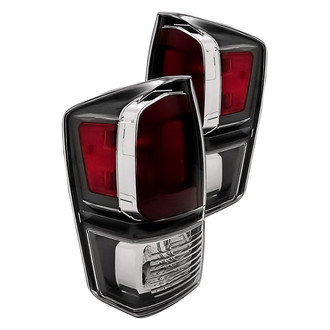 Replacement - Driver and Passenger Side Tail Light Set (Standard Line)