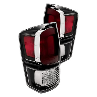 Replacement - Driver and Passenger Side Tail Light Set (Standard Line)