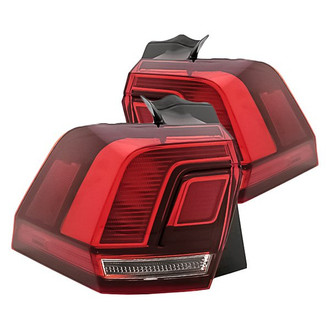 Replacement - Driver and Passenger Side Outer Tail Light Set (Standard Line)