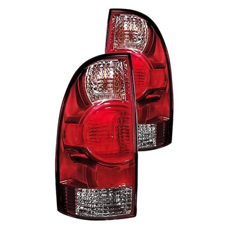 Replacement - Driver and Passenger Side Tail Light Set (CAPA Certified)