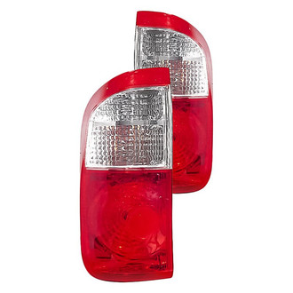 Replacement - Driver and Passenger Side Tail Light Set (CAPA Certified)