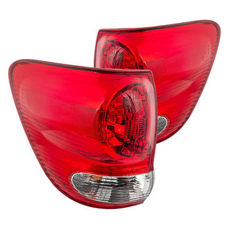 Replacement - Driver and Passenger Side Outer Tail Light Set (Standard Line)