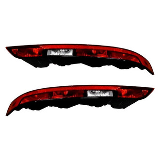 Replacement - Driver and Passenger Side Tail Lights (CAPA Certified)
