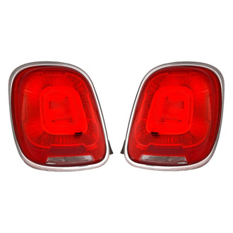Replacement - Driver and Passenger Side Outer Tail Light Lens and Housings (CAPA Certified)