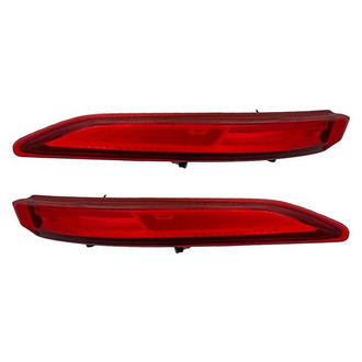 Replacement - Driver and Passenger Side Outer Tail Lights (Standard Line)