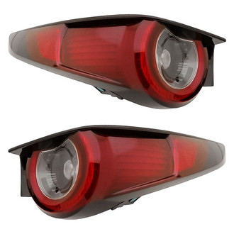 Replacement - Driver and Passenger Side Outer Tail Lights (CAPA Certified)