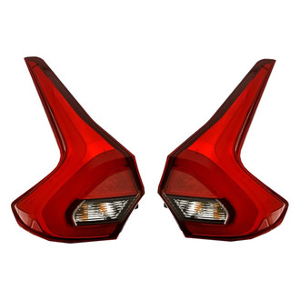 Replacement - Driver and Passenger Side Outer Tail Lights (CAPA Certified)
