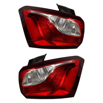 Replacement - Driver and Passenger Side Outer Tail Lights (CAPA Certified)