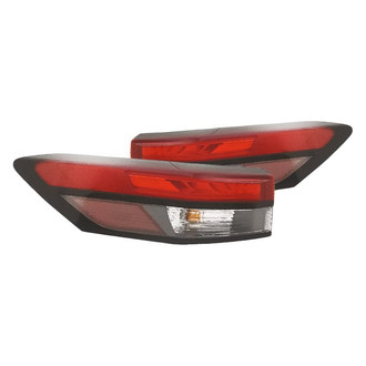 Replacement - Driver and Passenger Side Outer Tail Lights (CAPA Certified)