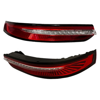 Replacement - Driver and Passenger Side Tail Lights (CAPA Certified)