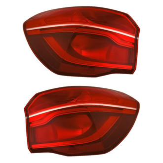 Replacement - Driver and Passenger Side Outer Tail Lights (CAPA Certified)