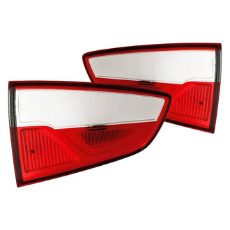 Replacement - Driver and Passenger Side Inner Tail Lights (CAPA Certified)