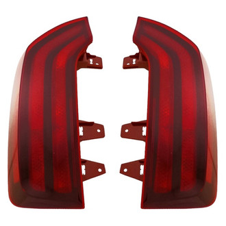 Replacement - Driver and Passenger Side Outer Tail Lights (CAPA Certified)