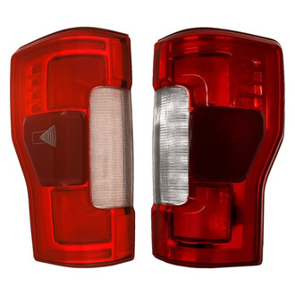Replacement - Driver and Passenger Side Tail Lights (CAPA Certified)