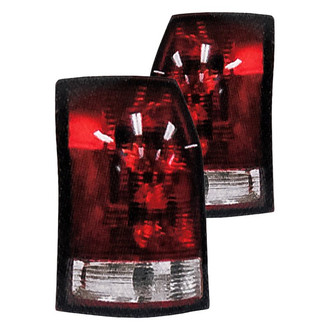 Replacement - Driver and Passenger Side Tail Light Lens and Housings (Standard Line)