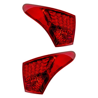Replacement - Driver and Passenger Side Outer Tail Lights (Standard Line)
