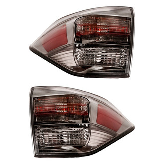 Replacement - Tail Light Lens and Housing (Standard Line)