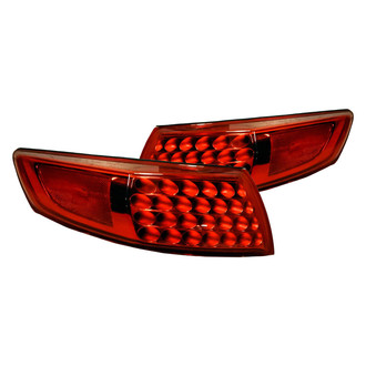 Replacement - Driver and Passenger Side Outer Tail Light Lens and Housings (Standard Line)