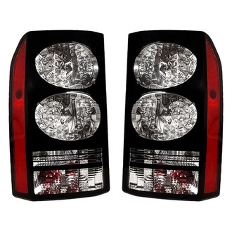Replacement - Driver and Passenger Side Tail Light Lens and Housings (Standard Line)