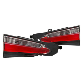 Replacement - Driver and Passenger Side Inner Tail Light Lens and Housings (Standard Line)