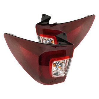 Replacement - Driver and Passenger Side Outer Tail Lights (Standard Line)