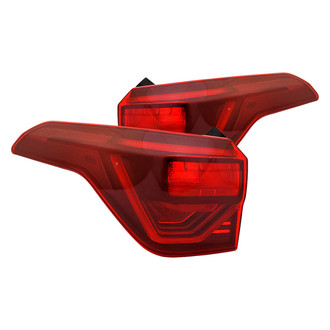 Replacement - Driver and Passenger Side Outer Tail Lights (Standard Line)