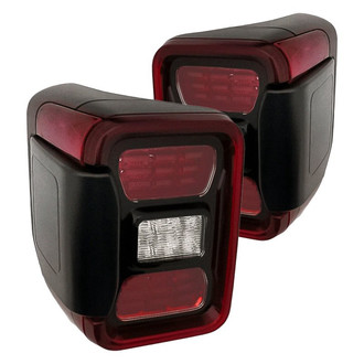 Replacement - Driver and Passenger Side Tail Lights (Standard Line)